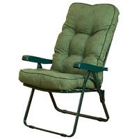 Glendale Deluxe Nancy Recliner in Sage