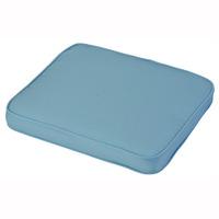 Glendale Standard Carver Cushion Seat Pad in Placid Blue