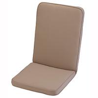 Glendale Low Recliner Cushion Seat Pad in Stone