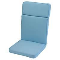 Glendale High Recliner Seat Pad in Placid Blue