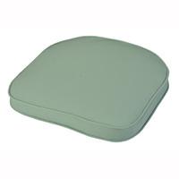 glendale standard d shaped cushion seat pad in misty jade