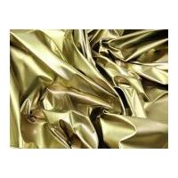 Glossy Soft PVC Fabric Gold