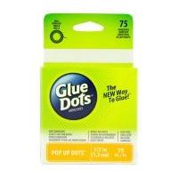 glue dots pop up roll