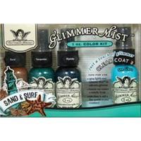 Glimmer Mist 1oz 4/Pkg-Metallic ...