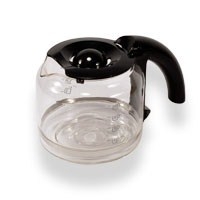 Glass Carafe (Complete With Lid And Handle)