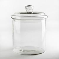 Glass Sweet Jar with Lid