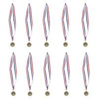 Glenway Star Medals