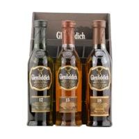 Glenfiddich Tasting Selection 3 x 0, 2l 40%