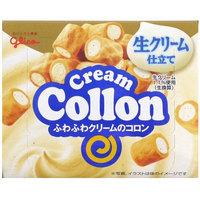 glico collon vanilla cream biscuits