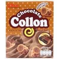 Glico Collon Chocolate Cream Biscuits (Thai)