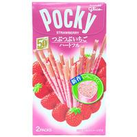 glico pocky heartful chunky strawberry