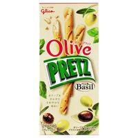 Glico Olive Pretz Basil Pretzel Sticks