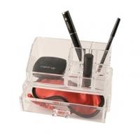 Glam Clear Acrylic Cosmetics Organiser