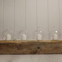 Glass Hanging Bauble Tealight Holders (Set of 36) by Gardman