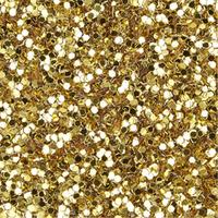 Glitter Shakers. Gold. Each