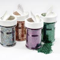 Glitter Shakers Assortment. Pack of 8