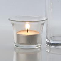 glass night light holder