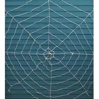 Glow in the Dark Spiders Web for Halloween by Premier