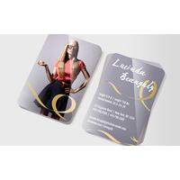 Gloss Business Cards, 50 qty