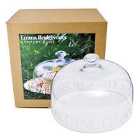 Glass Cake Dome Boxed