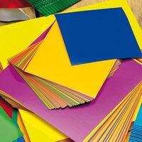 Glossy Gummed Paper Squares. 150 x 150mm. Pack of 100
