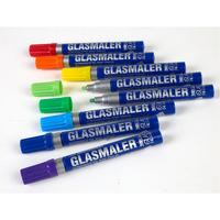 Glass Painting Markers Set