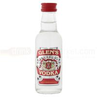 Glens Vodka 5cl Miniature