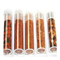 Glitter & Flitter Craft Set Amber Orange