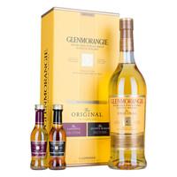 glenmorangie the pioneer set 70cl with 2 miniatures