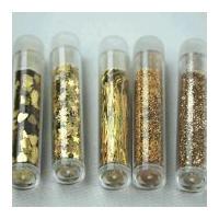 glitter flitter craft set gold