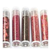 glitter flitter craft set rose pink