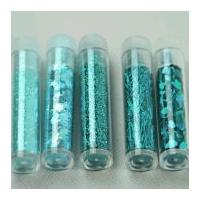 Glitter & Flitter Craft Set Aqua Turquoise