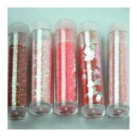 Glitter & Flitter Craft Set Baby Pink