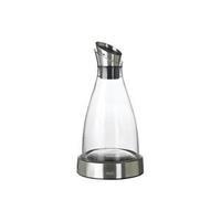 Glass and Stainless Steel (1 Litre) Cooling Carafe with Removable Cooling Disk