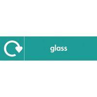 GLASS RIGID PLASTIC 350 x 100