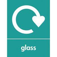 GLASS SELF-ADHESIVE VINYL 210 x 300