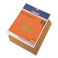 Glass Paper Asst 5 Sht 280x230