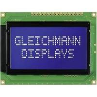 Gleichmann GE-G12864A-TMI-V/RN LCD Graphical Display Module, 5V, Blue white LED, 128 x 64 Resolution, N/A