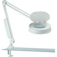 glamoxluxo lfm 101 22 w 18 x magnifying workshop lamp with clamp