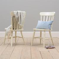 gloucester painted dining chair cream