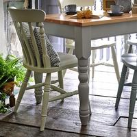 gloucester painted dining chair green