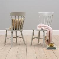 gloucester painted dining chair grey