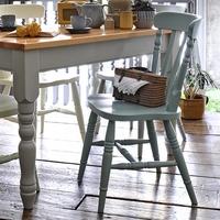 gloucester painted dining chair blue