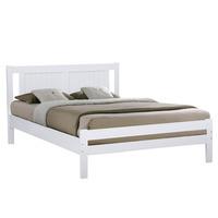 glory white bed frame double