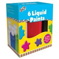 Glat Pack Of 6 Liquid Paints Art Set