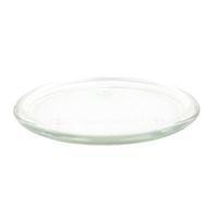 Glass Candle Plate (D)200mm