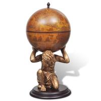 globe barwine cabinet atlas 42 x 42 x 85 cm