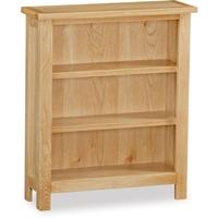 global home burlington oak low bookcase