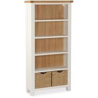 Global Home Oxford Painted Large Bookcase
