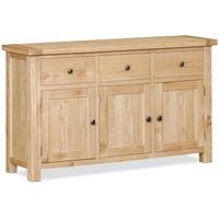 global home york oak large sideboard